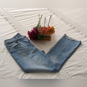 NWOT Mother The Insider Crop Step Fray, Size 28, Wash Limited Edition